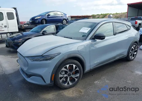 2024 Ford Mustang Mach-E Select from USA, damaged, VIN 3FMTK1R49RMA16724